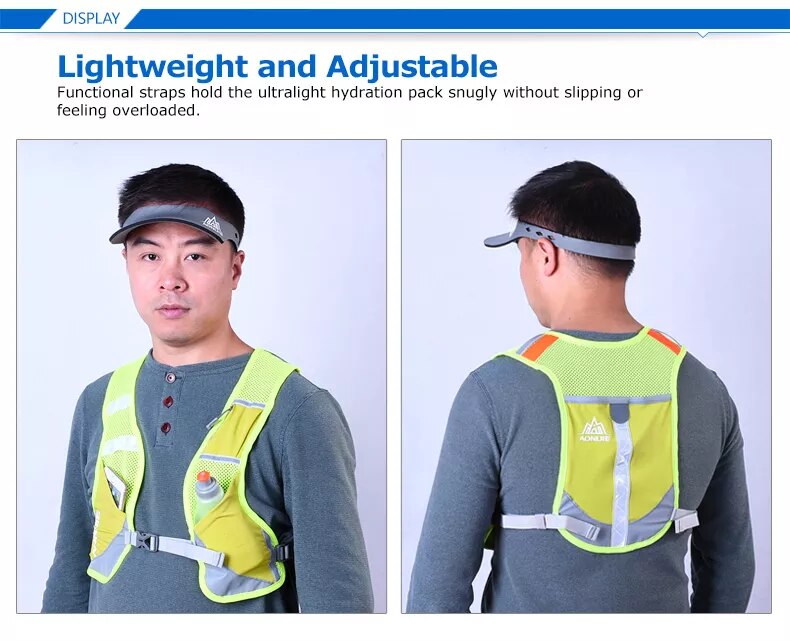 AONIJIE Reflective Running Vest