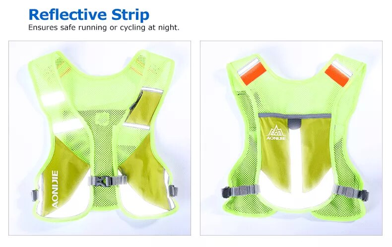 AONIJIE Reflective Running Vest