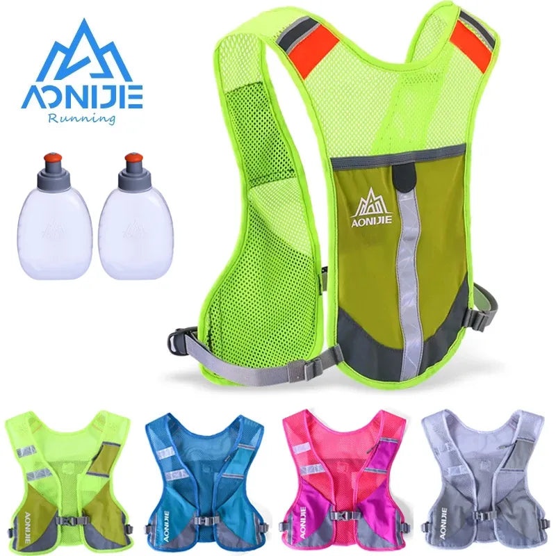 AONIJIE Reflective Running Vest