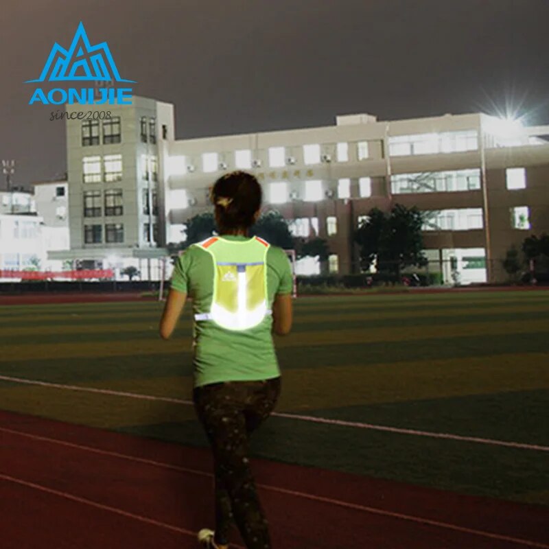 AONIJIE Reflective Running Vest